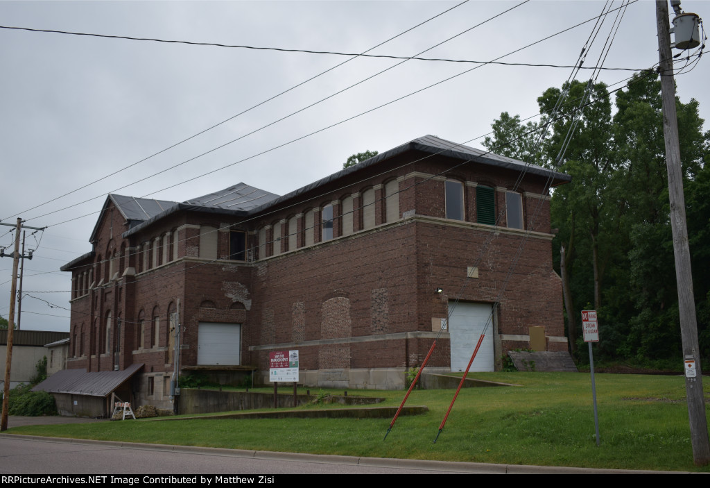 Baraboo C&NW Depot